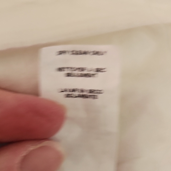 Karen Kane Ivory Lace Blouse - Picture 7 of 9